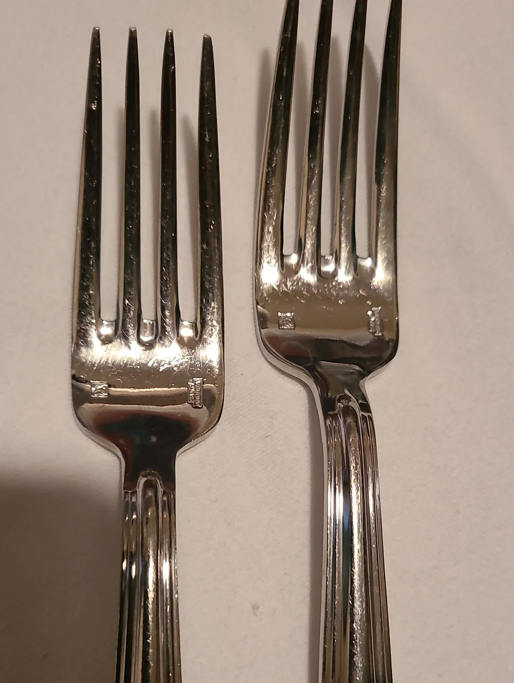 Sant Andrea Flatware, 2 Forks, Santa' Verdi